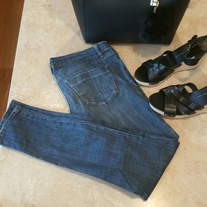 Mossimo low rise stretchy skinny jeans (6 reg)